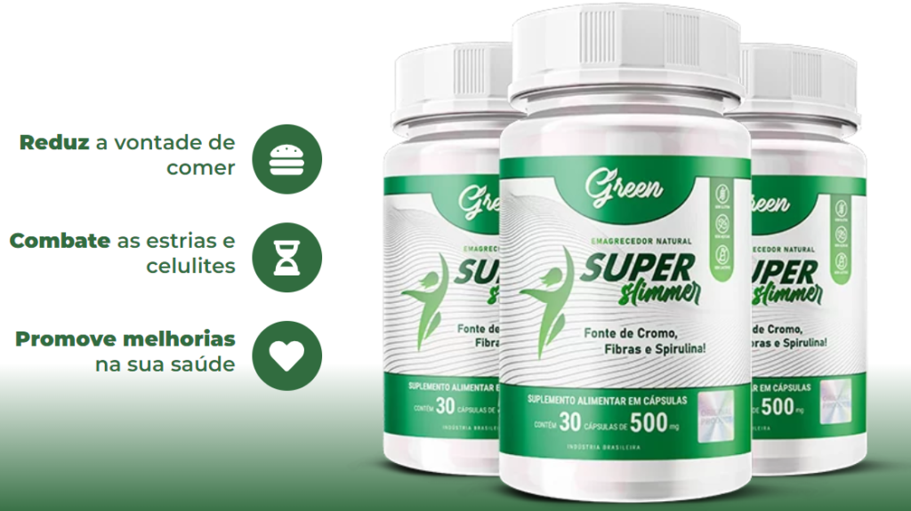 <b><i><b><i>Super Green Slimmer  Emagrece</i></b></i></b> Funciona Site oficial